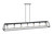 Hinkley - 3355DZ - LED Linear Chandelier - Fulton - Aged Zinc