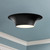 Emiko Two Light Flush Mount (FM523016MB)