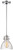 Minka-Lavery - 2244-77 - One Light Mini Pendant - Chrome