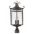 Hinkley - 1141OL-CL - LED Post Top or Pier Mount Lantern - Casa - Olde Black
