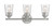 Bransel Three Light Vanity (60-7183)