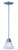 Maxim - 91067MRSN - One Light Mini Pendant - Malaga - Satin Nickel