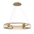 Modern Forms - PD-50835-AB - LED Chandelier - Mies - Aged Brass