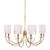 Hudson Valley - 8032-AGB - 12 Light Chandelier - Mason - Aged Brass