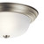 Two Light Flush Mount (8109NI)