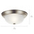 Two Light Flush Mount (8109NI)