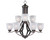 Maxim - 11226FTOI - Nine Light Chandelier - Axis - Oil Rubbed Bronze