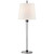 Visual Comfort Signature - TOB 3943BZ-L - One Light Buffet Lamp - Lyra - Bronze and Crystal