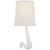 Visual Comfort Signature - ARN 2436PW-L - LED Wall Sconce - Gaya - Plaster White