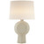 Visual Comfort Signature - ARN 3615VI-L - One Light Table Lamp - Nicolae - Volcanic Ivory