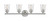 Bransel Four Light Vanity (60-7184)