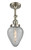 Innovations - 201F-SN-G165-LED - LED Semi-Flush Mount - Franklin Restoration - Brushed Satin Nickel