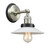 Innovations - 203SN-BPBK-HRBK-G1 - One Light Wall Sconce - Franklin Restoration - Brushed Satin Nickel