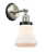 Innovations - 203SN-BPBK-HRBK-G191 - One Light Wall Sconce - Franklin Restoration - Brushed Satin Nickel