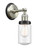 Innovations - 203SN-BPBK-HRBK-G314 - One Light Wall Sconce - Franklin Restoration - Brushed Satin Nickel
