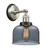 Innovations - 203SN-BPBK-HRBK-G73 - One Light Wall Sconce - Franklin Restoration - Brushed Satin Nickel