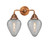 Innovations - 288-2W-AC-G165-LED - LED Bath Vanity - Nouveau 2 - Antique Copper