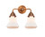 Innovations - 288-2W-AC-G191 - Two Light Bath Vanity - Nouveau 2 - Antique Copper