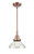 Innovations - 447-1S-AC-G4472 - One Light Mini Pendant - Caden - Antique Copper