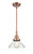 Innovations - 447-1S-AC-G4474 - One Light Mini Pendant - Caden - Antique Copper