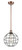 Innovations - 516-1S-AC-CE-10-BK - LED Pendant - Ballston - Antique Copper
