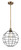 Innovations - 516-1S-BB-CE-12-BK - LED Pendant - Ballston - Brushed Brass