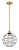 Innovations - 516-1S-SG-CE-10-BK - LED Pendant - Ballston - Satin Gold