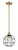 Innovations - 516-1S-SG-CE-8-BK - LED Pendant - Ballston - Satin Gold