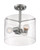 Bransel Three Light Semi Flush Mount (60-7188)