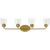 Maxim - 12264CDNAB - Four Light Bath Vanity - Acadia - Natural Aged Brass
