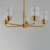 Acadia Five Light Chandelier (12266CDNAB)