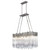 Matrix Six Light Linear Pendant (309N06RN)