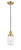 Innovations - 201C-SG-G312-LED - LED Mini Pendant - Franklin Restoration - Satin Gold