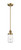 Innovations - 201S-BB-G312-LED - LED Mini Pendant - Franklin Restoration - Brushed Brass