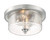 Bransel Two Light Flush Mount (60-7190)