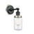 Innovations - 203BK-BPSN-HRSN-G312 - One Light Wall Sconce - Franklin Restoration - Matte Black