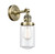 Innovations - 203SW-AB-G312 - One Light Wall Sconce - Franklin Restoration - Antique Brass