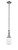 Innovations - 206-SN-G312 - One Light Mini Pendant - Franklin Restoration - Brushed Satin Nickel