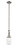 Innovations - 206-SN-G312-LED - LED Mini Pendant - Franklin Restoration - Brushed Satin Nickel