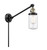 Innovations - 237-BAB-G312-LED - LED Swing Arm Lamp - Franklin Restoration - Black Antique Brass