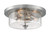 Bransel Three Light Flush Mount (60-7191)