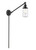 Innovations - 237-OB-G312 - One Light Swing Arm Lamp - Franklin Restoration - Oil Rubbed Bronze
