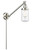 Innovations - 237-SN-G312 - One Light Swing Arm Lamp - Franklin Restoration - Brushed Satin Nickel