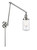 Innovations - 238-PC-G312 - One Light Swing Arm Lamp - Franklin Restoration - Polished Chrome