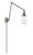 Innovations - 238-SN-G312 - One Light Swing Arm Lamp - Franklin Restoration - Brushed Satin Nickel