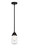 Innovations - 288-1S-BK-G312 - One Light Mini Pendant - Nouveau 2 - Matte Black
