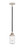 Innovations - 288-1S-BPN-G312 - One Light Mini Pendant - Nouveau 2 - Black Polished Nickel