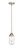 Innovations - 288-1S-SN-G312-LED - LED Mini Pendant - Nouveau 2 - Brushed Satin Nickel