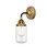 Innovations - 288-1W-BAB-G312-LED - LED Wall Sconce - Nouveau 2 - Black Antique Brass
