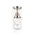 Innovations - 447-1C-PN-G312 - One Light Flush Mount - Caden - Polished Nickel